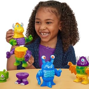 Lakeshore Learning Materials - Create & Play Magnetic Monsters - Full Set, EUC